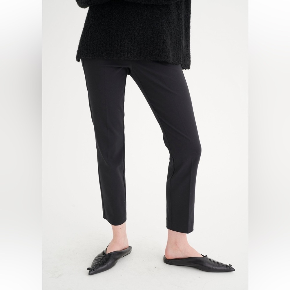 InWear black Zelia Shape Leggings trousers size 6 - black